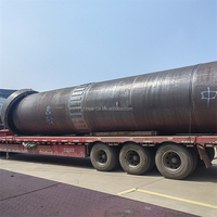 Prix direct usine Four rotatif pour la production de chaux vive/kaolin/ciment, fournisseur fiable de fours rotatifs en Chine