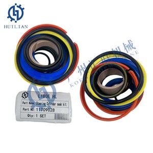 11709028 voe11709028 קיט חותם צילינדר הידראולי 15238850 ערכת חותם גליל הידראולי עבור l180e hl l180e hl l180e hl l180e - Product Image 2