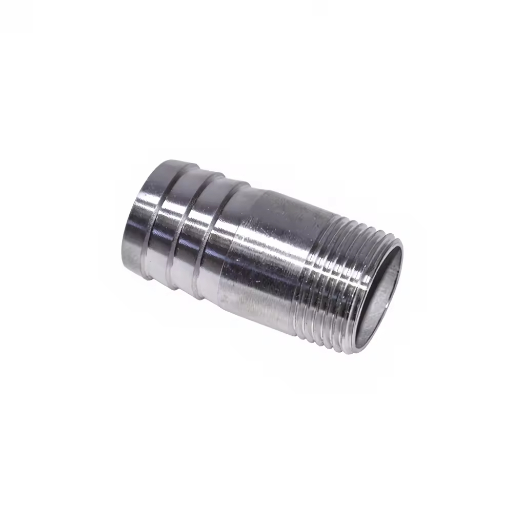 OEM Thread Nipple Short Hex Stainless Steel 304 BSP NPT Hydraulic Ball Valve Manual Screw Water/Oil/Gas Media 2-inch Port CN/ZHE · image 4