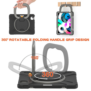 Funda de silicona y plástico duro de color hecha a medida para <span class=keywords><strong>iPad</strong></span> <span class=keywords><strong>Air</strong></span> 4 10,9 <span class=keywords><strong>iPad</strong></span> Pro 11 2020 2021 <span class=keywords><strong>carcasa</strong></span> universal - Product Image 2
