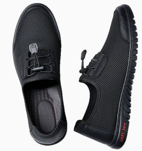 Scarpe Sportive da Uomo Traspiranti in Mesh, Leggere e Antiscivolo, per Uso Quotidiano e Outdoor, Prodotte in Cina - Product Image 3