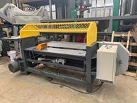 Scie à démanteler les palettes en bois horizontales portables, machine à fendre les palettes en bois
