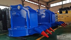 TAEKKO Aimant hydraulique de levage de ferraille pour excavatrice 1200 mm pour ferronnerie - Product Image 2