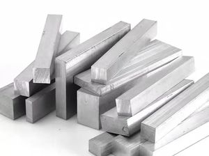 إطار صناعي مقذوف من الألومنيوم المخصص ، قضيب مسطح مستطيل الشكل ، للقطع واللحام - Product Image 4