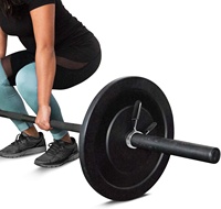 Attaches de serrage à ressort métalliques robustes pour haltères et barres de musculation
