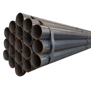 Tuyau en acier au carbone St37 C45 Sch40 A106 Gr.b A53 hone Tube en acier sans soudure - Product Image 1