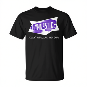 Camiseta de Gimnasia para Volteretas, Kips y Grips - Categoría de Producto Promocional - Product Image 2