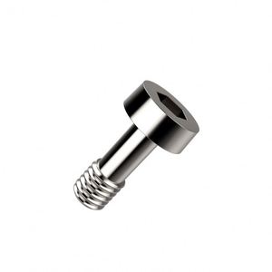 Stainless Steel Zinc Plated 1/4" Socket Shoulder <b>Screw</b> for Drilling Applications - Product Image 1