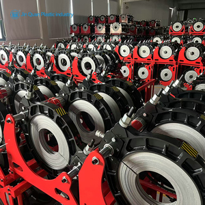 Nouvelle machine de soudage par fusion à bout hydraulique Jinquan JQHJ-HDC355 90-355 mm pour tuyaux en PE/PVDF/PP 220V 1-3KW Garantie 1 an - Product Image 3