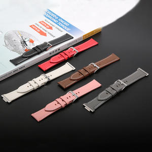 Correa de Reloj de Cuero Genuino para <span class=keywords><strong>Huawei</strong></span> Watch <span class=keywords><strong>Fit</strong></span> 3 y <span class=keywords><strong>Fit</strong></span> 2, Correa de Repuesto de Piel de Vaca de Primera Calidad - Product Image 3