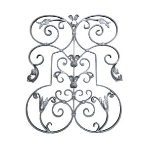 Diseño de puerta <span class=keywords><strong>principal</strong></span> de hierro forjado, accesorios sencillos - Product Image 5