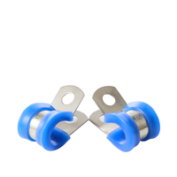 Colliers de serrage pour tuyaux en acier inoxydable personnalisés, métriques DIN 3016, type P, à verrouillage rapide