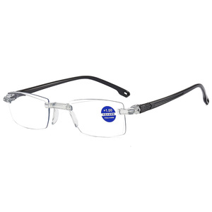 Unisex Anti-Blue Light Presbyopia <strong>Glasses</strong> Auto-Adjust Degree Clear PC Frame Multi-focal Senile <strong>Reading</strong> <strong>Glasses</strong> For Men Women - Product Image 5