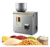 Vente en gros machine de remplissage pesée multifonction petit sous-emballage quantitatif de graines de riz et de melon Options de pochette en film papier