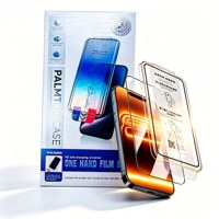Protection d'écran en verre trempé anti-espion à colle intégrale avec dépoussiérage automatique pour iPhone 17 16 15 14 13 12 11, installation facile