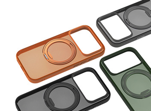 Fundas para Teléfono Móvil para iPhone 17 Pro Max, Funda con Soporte Magnético, Antigolpes, Mate, Suave, Serie iPhone - Product Image 6