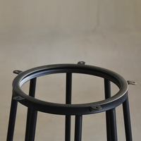 Tabouret de bar industriel en acier, design loft américain, table basse, bureau personnalisable, vente en gros d'usine pour café, KTV, bar
