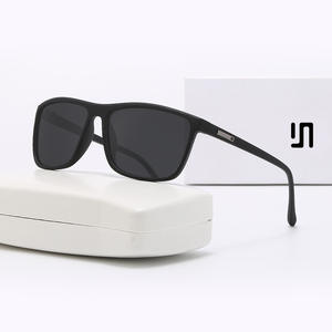 Nuevas Gafas de Sol Polarizadas para Hombre, Protección UV400, Marco de PC Negro, Lentes TAC Tipo 3, para Uso en Exteriores - Product Image 2