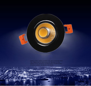 ไฟ LED แบบฝังเพดาน อะลูมิเนียมสีดำ 4100K แสงขาวกลาง AC 220V สำหรับใช้ภายในอาคาร CRI 90 IP20 ปรับความสว่างได้ รับประกัน 3 ปี - Product Image 5
