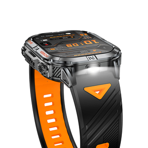 Tkyuan GPS thể thao thông minh đồng hồ BT cuộc gọi giám sát áp lực thở đào tạo với đèn pin 3ATM không thấm nước tùy chỉnh Smartwatch - Product Image 5