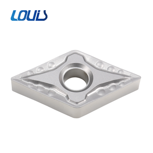 Tête d'outil de <span class=keywords><strong>tour</strong></span> CNC avec forme rhombique à 55 °, DNMG150404 MT, double face à usage général pour pièces en acier - Product Image 4