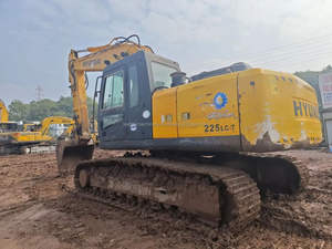 Excavatrice utilisée de Hyundai 225LC-7 semblable aux excavatrices utilisées de haute qualité de Hitachi/Kobelco/Caterpillar/Volvo - Product Image 2