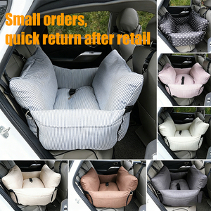 Cama de Lujo Desmontable para Perros, Cojín para Coche, Cesta de Viaje, Bolsa de Asiento, Nido Multifuncional para Perros en el Coche - Product Image 2