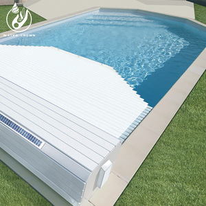 Water Crown Offre Coperture Automatiche per <span class=keywords><strong>Piscine</strong></span> in PC di Alta Qualità in Vari Stili e Personalizzabili - Product Image 2