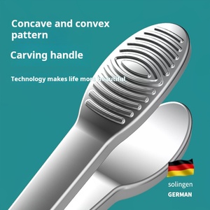 2025 yeni alman Zhuoqi tırnak makası Ultra keskin eğimli kenarları kırpma için paslanmaz çelik bıçak tırnak oluklar - Product Image 3