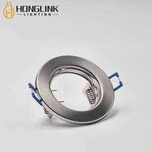 55mm Recorte IP20 Empotrado Led Halógeno GU10 GU5.3 <span class=keywords><strong>Techo</strong></span> Downlight - Product Image 3