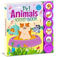 Libros de Audio Educativos de Animales para Niños, para el Aprendizaje de Conocimientos sobre Animales
