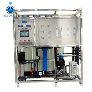 2023 New Industrial Water Filtration Equipment Reverse Osmosis Alkaline Water Purification System