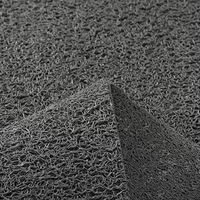 Paillasson en PVC de style moderne, rouleau de tapis fabriqué à la machine avec bobine de noix de coco, tapis de porte en fibre de coco uni, motif rectangle pour usage domestique, prix
