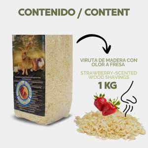 Allspan For Pets Copeaux de bois 14 L Litière naturelle pour petits animaux - Product Image 3