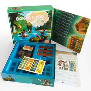 Jeux de société personnalisés pour enfants et adultes, vente en gros, fabricant de plateau de jeu personnalisé, impression de jeux de société amusants et pliables - Product Image 6