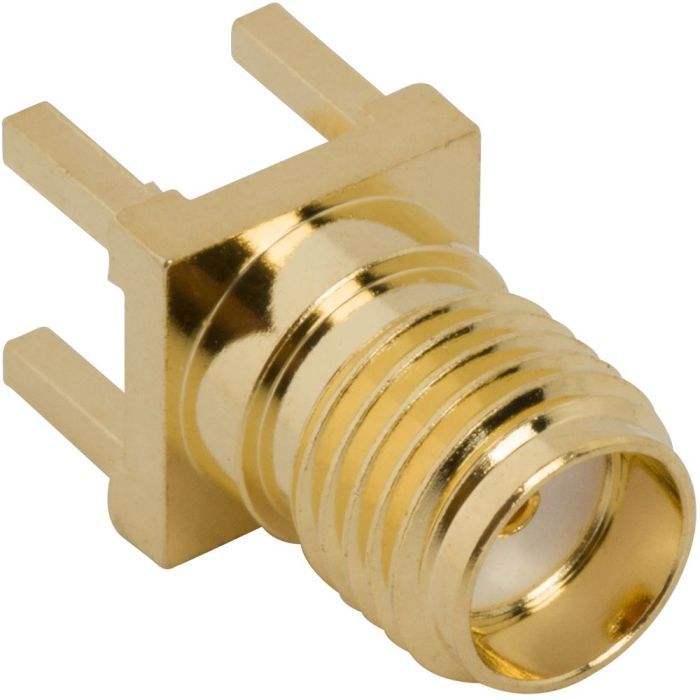132134-14 SMA PCB Through Hole Straight Jack 50 Ohm| Alibaba.com