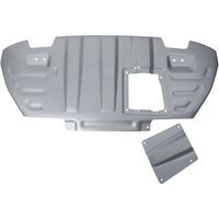 Plaque de protection moteur pour Ford Ranger F150, protection sous moteur 2015-2026 avec kit de boulons de fixation, bouclier de protection automobile