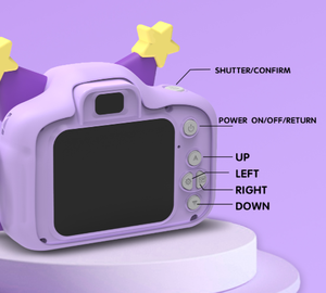 Mini caméra surprise pour enfants, caméra numérique HD 1080p, caméras numériques pour enfants, cadeau d'anniversaire pour bébé, jouets avec jeux pour enfants - Product Image 3