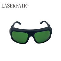 LASERPAIR 800-1700nm CE EN207 Lunettes de sécurité certifiées Diodes ND YAG 1250nm 1550nm Lunettes de protection laser pour les yeux