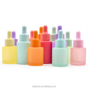 ขวดหยดแก้วบรรจุภัณฑ์เซรั่มน้ำมัน<span class=keywords><strong>หนา</strong></span>ไหล่แบนขนาด20มล. 30มล. - Product Image 3