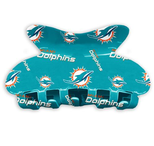 Toptan Özel Tasarım Miami Dolphins Saç Tokası Buffalo Pençesi Saç Tokası Parti Kutlaması Etkinliği Günlük Kullanım İçin - Product Image 1