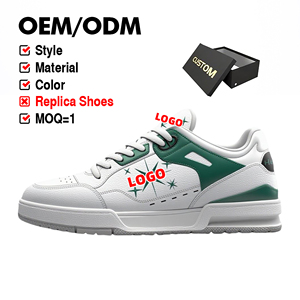 Nuove Scarpe di Lusso <span class=keywords><strong>Arman</strong></span> 2024, Scarpe Casual in Pelle Nera e Bianca per Uomo, Sneaker di Design Amiry - Product Image 1