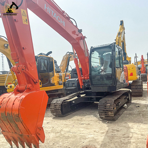 Le modèle classique est les excavatrices utilisées puissantes de Hitachi ZX130 pour des projets de construction urbaine - Product Image 4