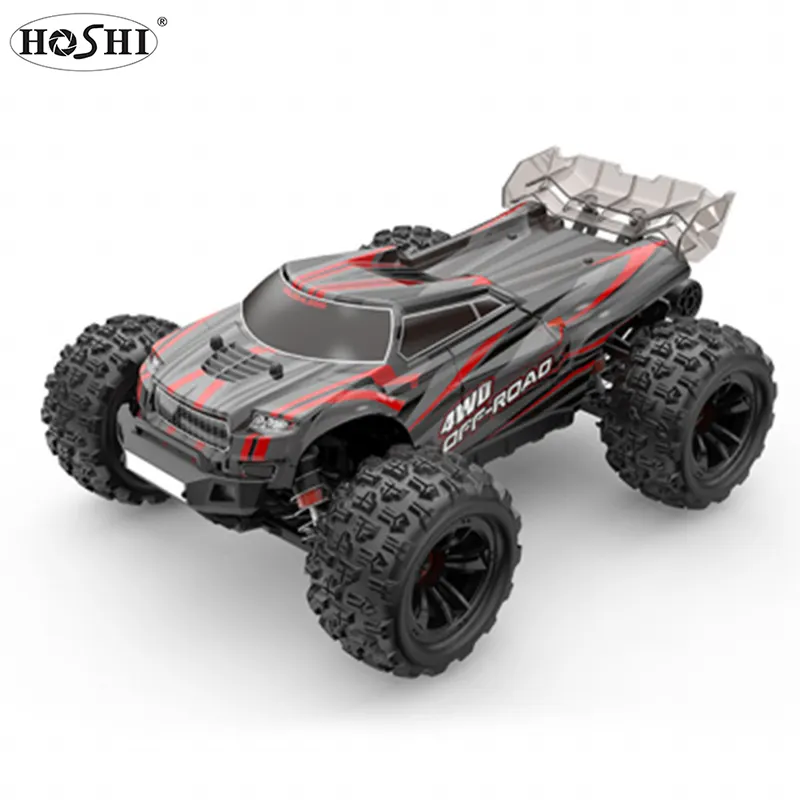 HOSHI MJX hiper Go 16210 fırçasız 1/16 RC araba 2.4G uzaktan kumanda 4WD Off-road yarış yüksek hızlı elektrikli hobi oyuncak