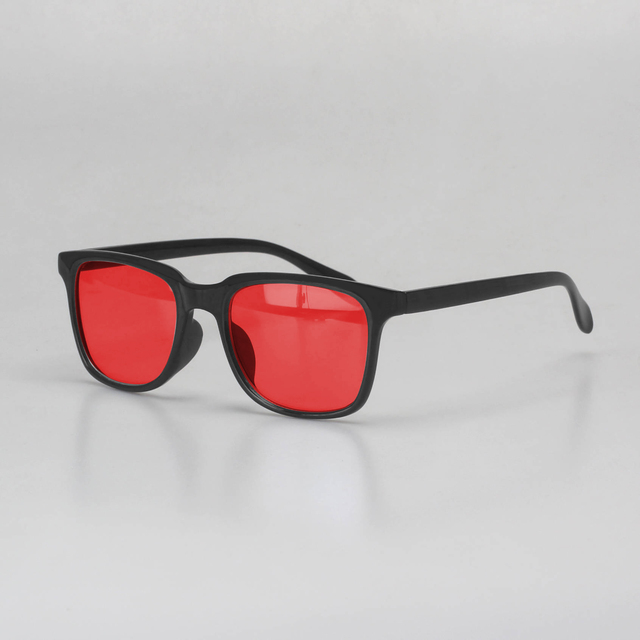 Sunray New European and American Unisex Stylish Square Non-prescription Eyewear Frame Clear Lens Eye Glasses