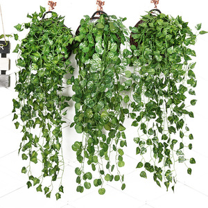 ยูฮัว ตะกร้าดอกไม้ประดิษฐ์ติดผนัง ขนาด 30 ซม.-100 ซม. ของตกแต่งบ้าน - Product Image 1