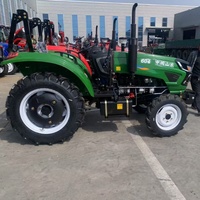 Tracteur agricole à quatre roues motrices de 60 ch pour le labour, le semis et le transport