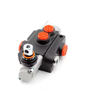 Válvula de Control Direccional Hidráulica de 4 Vías con Bloqueo Simple P40-G12-YW para Maquinaria Agrícola y de Construcción - Product Image 1