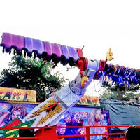 Remorque super danseuse, à monter dans un parc d'attractions, brise-cœur, danse folle, autres produits de divertissement à vendre