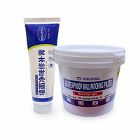 Vente en gros pinceau roulant peinture latex pâte de réparation murale pour réparation peau à deux couches pour mur